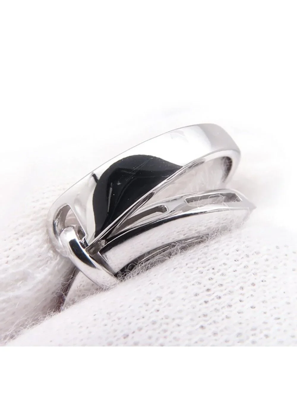 Bvlgari Ring Astrale Cerchi 18k White Gold